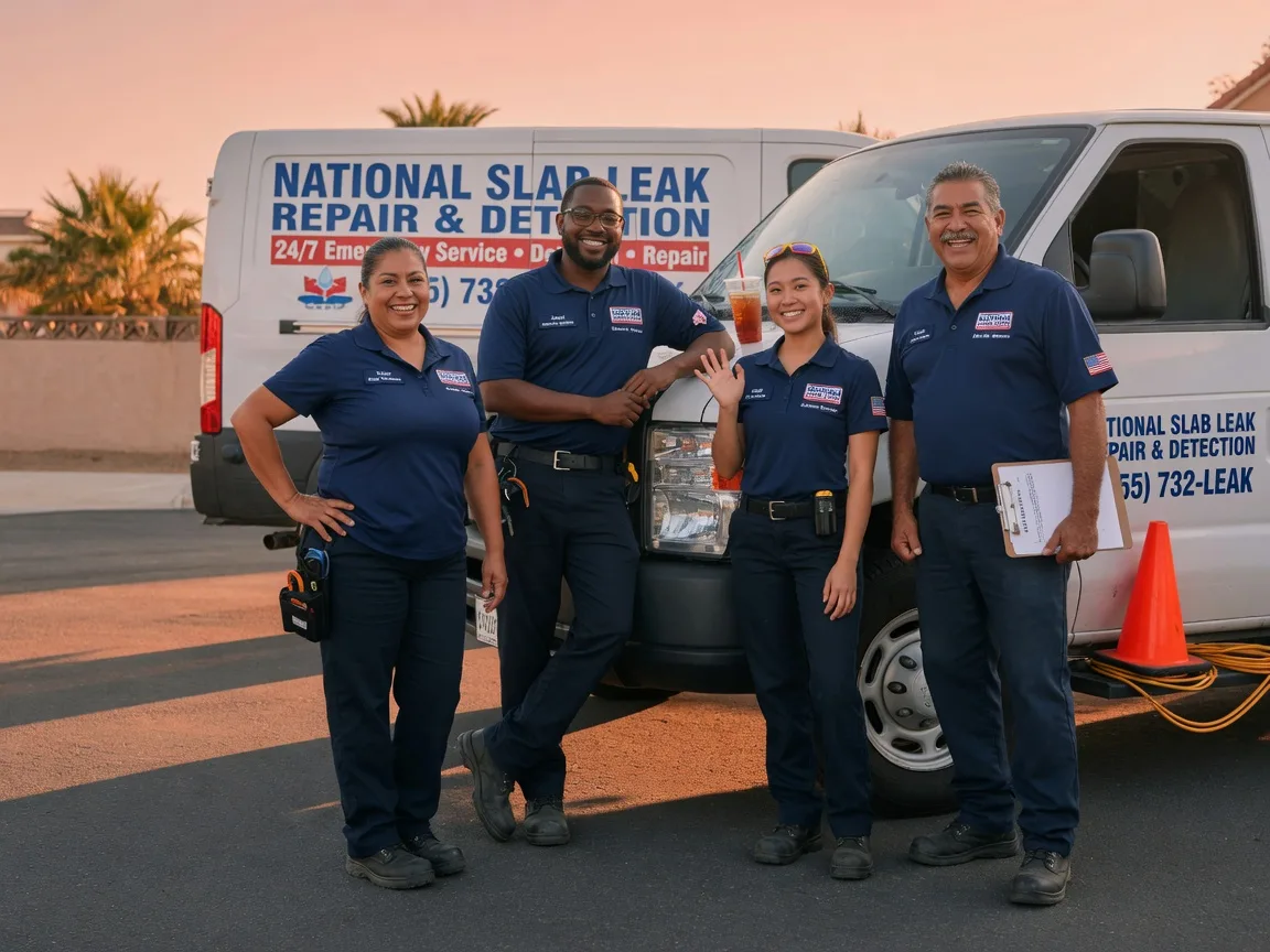 Slab Leak Detection company in Bloomery, WV