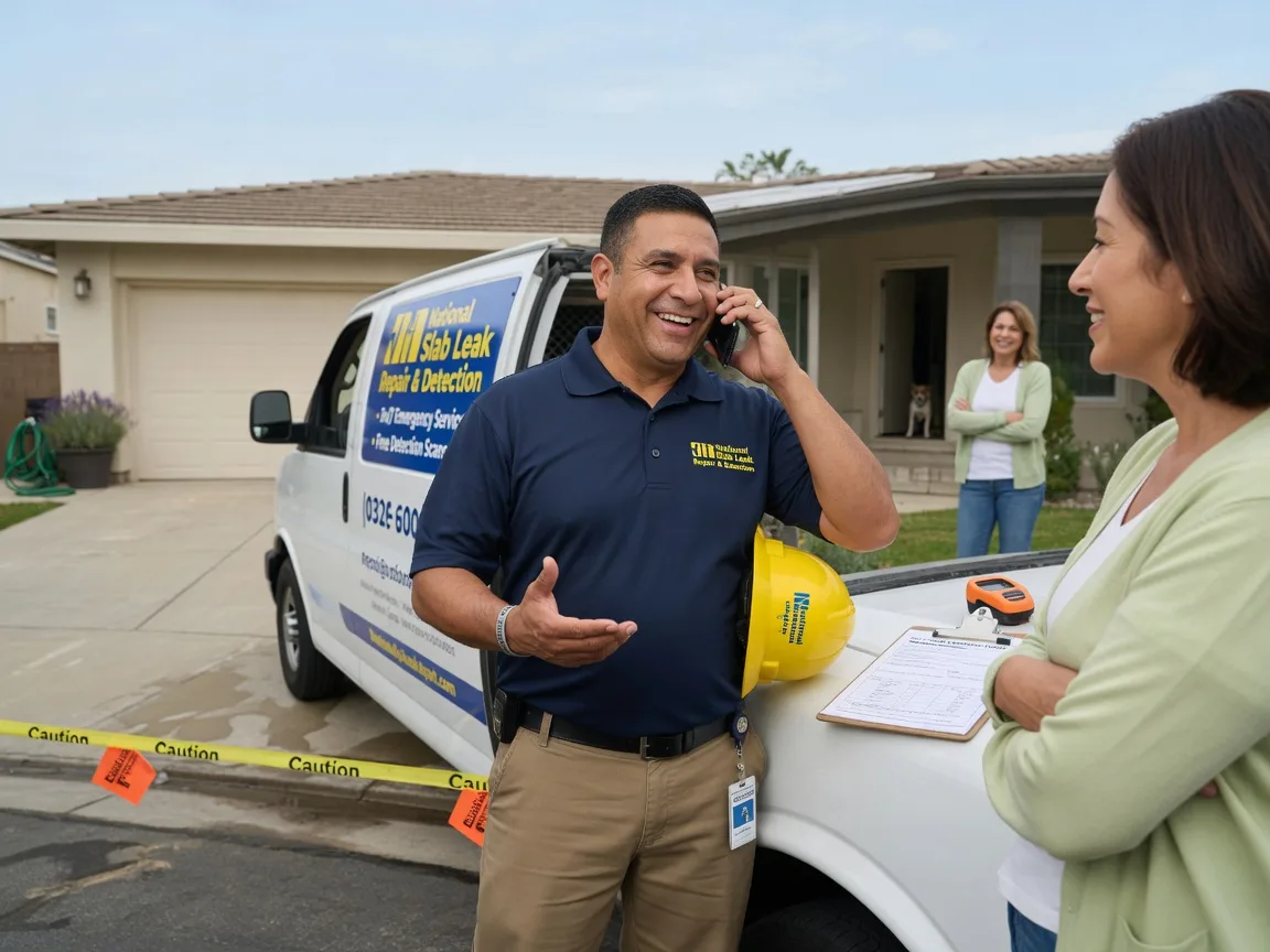 Slab Leak Detection Bloomery, WV FAQs