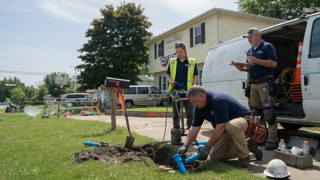 Slab Leak Repair in Bloomery, WV near me